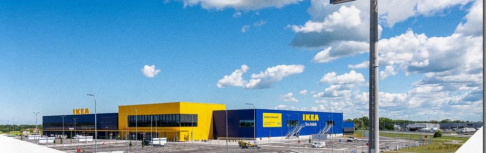IKEA kaubandushoone Eestis — KVJ projekteerimine, Virtex OÜ