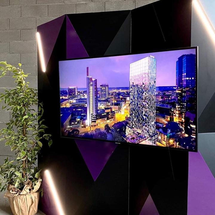 Galerii täiendatud: Skyoni büroohoonele pandi nurgakivi
