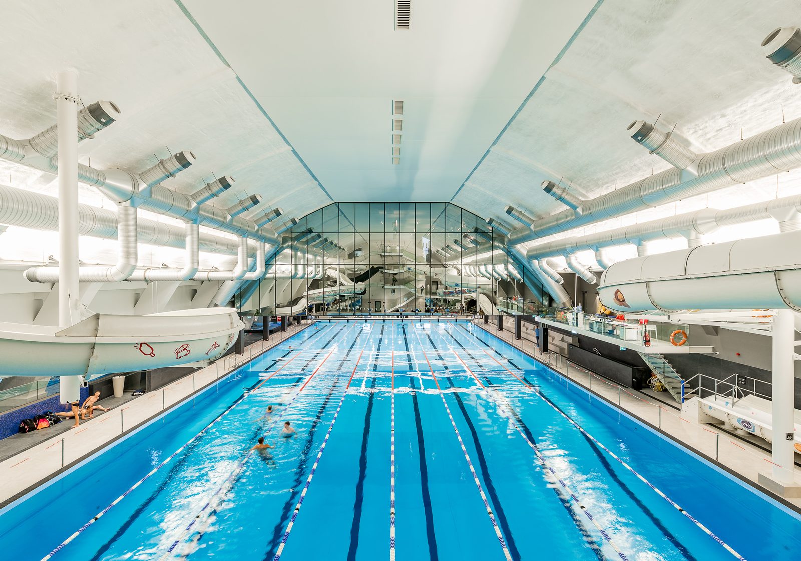 Kalev Spa veekeskus Tallinnas — ujula ventilatsiooni projekteerimine
