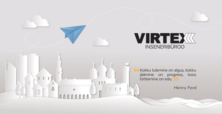 Страница Virtex OÜ об