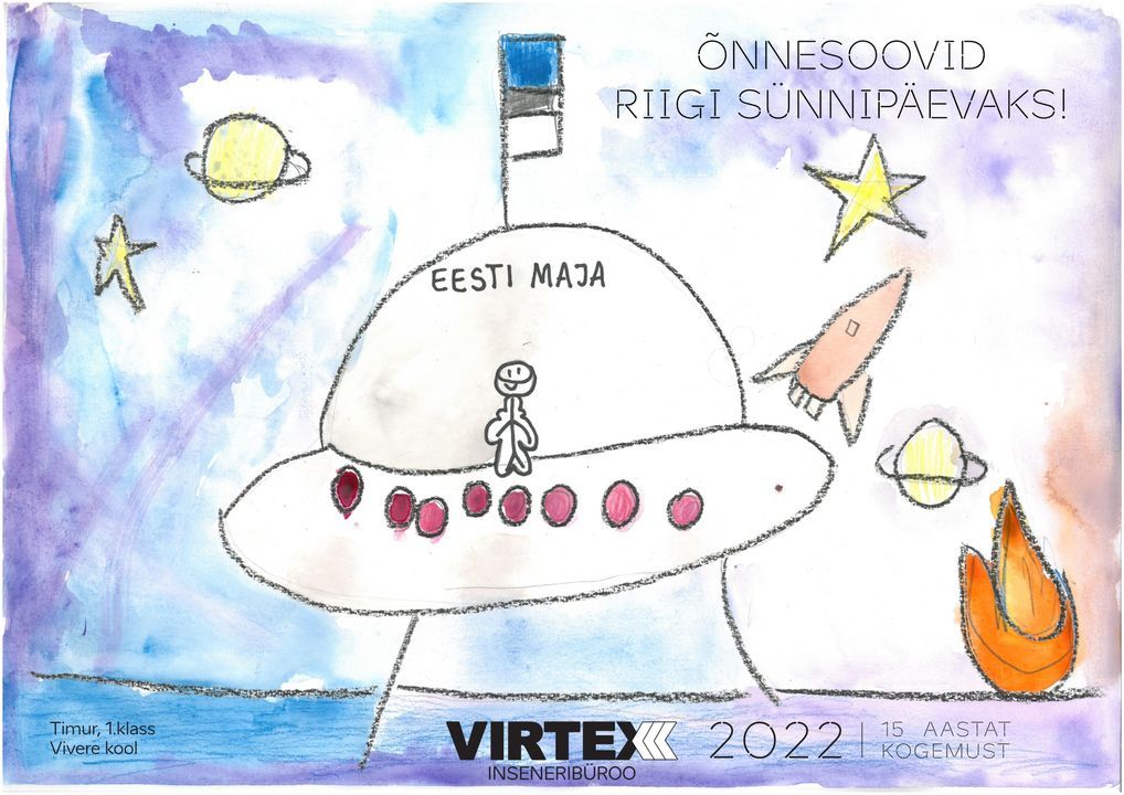 Virtex OÜ soovib kõigile kauni